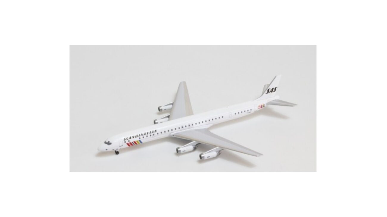 Douglas DC8-63 SAS Scandinavian OY-KTG