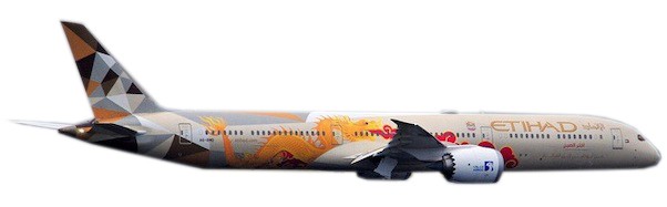 Boeing 787-10 Etihad Airways "Choose China" A6-BMD