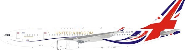 Airbus A330-200 Royal Air Force United Kingdom RAF (KC-3 Voyager) ZZ336 With Stand