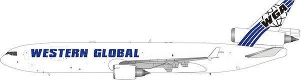 McDonnell Douglas MD11 Western Global N-412SN