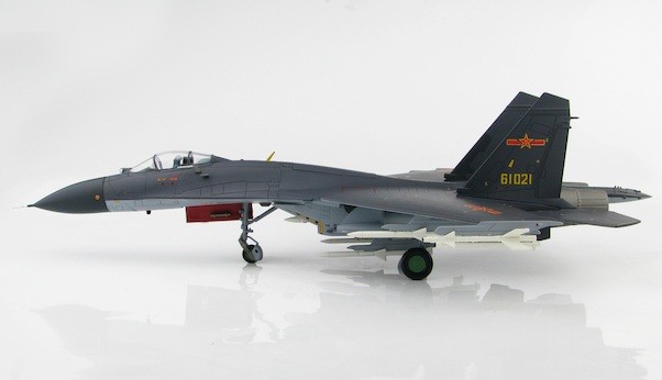Sukhoi Su27 Flanker J-11B "61021" 2019 January Northern Theater Aviation Training
