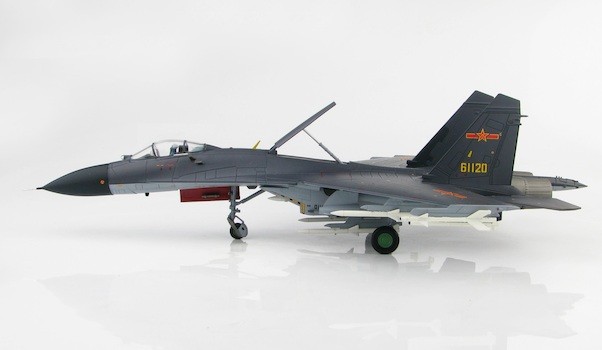 Sukhoi Su27 Flanker J-11B "61120" 2019 January Northern Theater Aviation Training