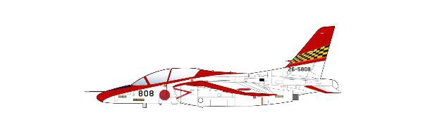 Japan T-4 Trainer "Red Dolphin" 26-5808, 32nd TSQ, JASDF, Hamamatsu A.B.