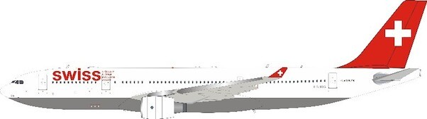 Airbus A330-223 Swiss International Air Lines HB-IQG With Stand