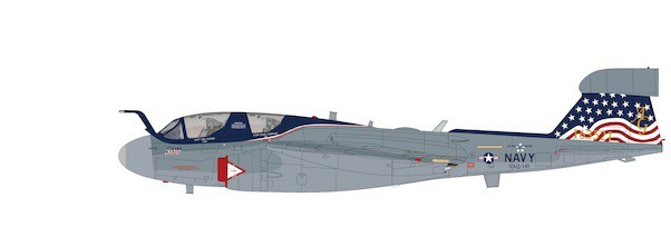 EA6B Prowler "Patriots" 163521, VAQ-140, USS Dwight D. Eisenhower, CVW7, 2012 "Operation Enduring Freedom"