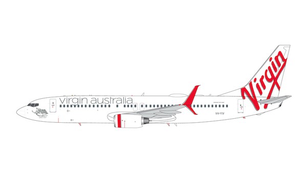 Boeing 737-800 Virgin Australia Airlines VH-YIV split scimitars
