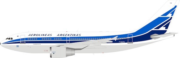 Airbus A310-300 Aerolineas Argentinas F-OGYR plus stand