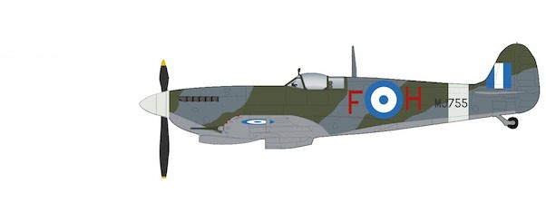 Spitfire Mk.IX MJ755 (restored), Hellenic Air Force, 2020