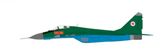 MIG29A Fulcrum 553, North Korea Air Force, early 2012