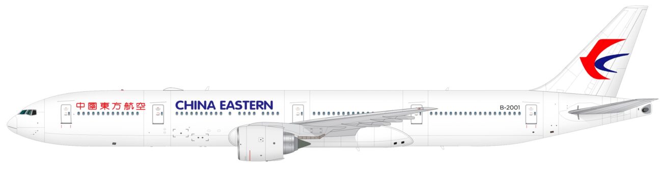 Boeing 777-300 China Eastern Airlines B-2001