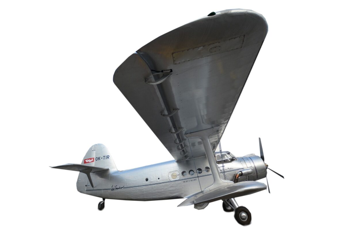 Antonov An2 Tiroler Adler Luis Trenker