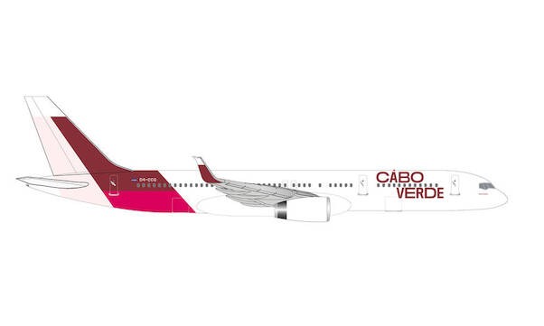 Boeing 757-208(WL) Cabo Verde Airlines Island of Santiago D4-CCG