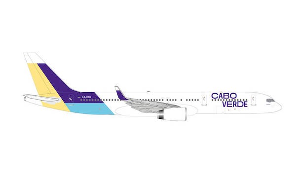 Boeing 757-256 (WL) Cabo Verde Airlines D4-CCH