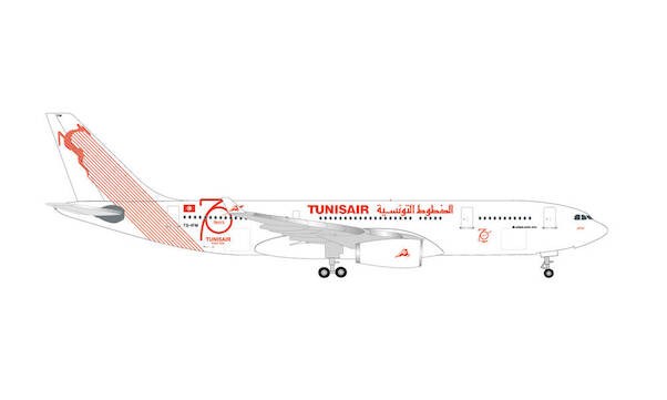 Airbus A330-243 Tunisair Tunis TS-IFM