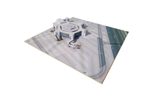 Frankfurt Airport Terminal 1 Hexagon