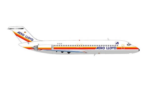 Douglas DC-9-30 Aero Lloyd D-ALLB