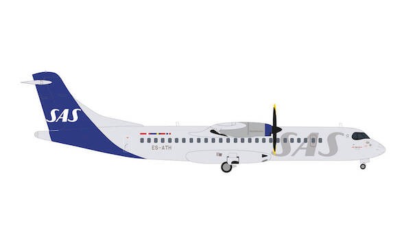 ATR-72-600 SAS Scandinavian Airlines Gyrid Viking ES-ATH