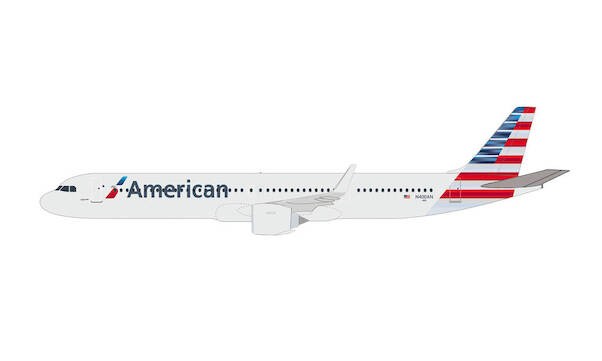 Airbus A321neo American Airlines N400AN