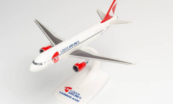 Airbus A320 CSA Czech Airlines 2020 colors OK-HEU
