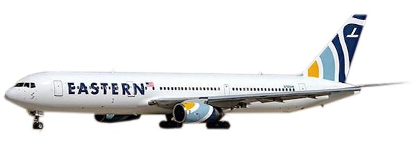 Boeing 767-300(ER) Eastern Airlines N705KW With Stand