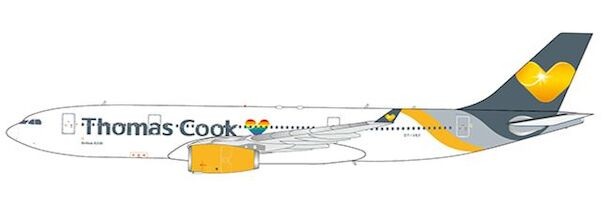 Airbus A330-200 Thomas Cook Airlines OY-VKF With Antenna