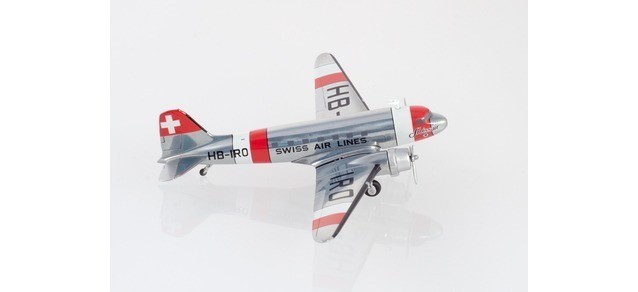 Douglas DC-3 Swissair "neutrality color scheme" HB-IRO