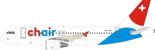 Airbus A319 Chair Airlines HB-JOH