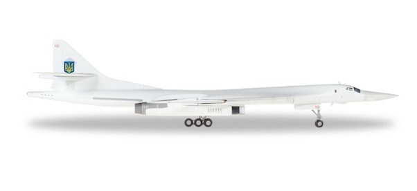Tupolev Tu160 Blackjack/White Swan Ukrainian Air Force 184th 10