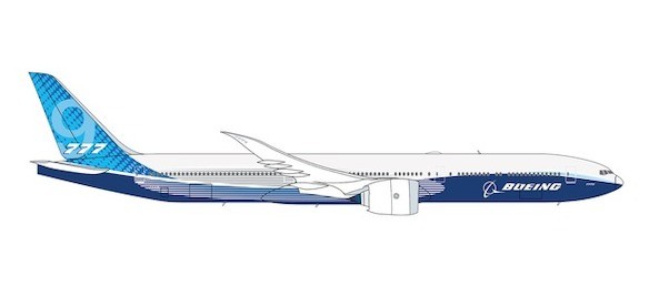 Boeing 777-9 Boeing House Colors N779XW