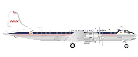 Douglas DC-6B Thai Airways International "Srisoonthon" HS-TGC