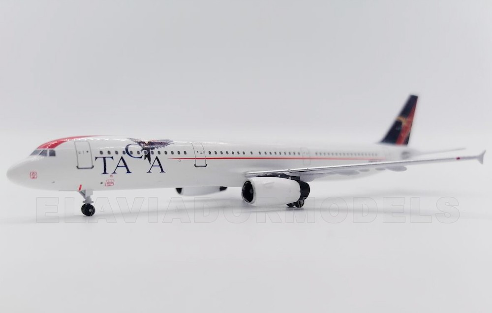 Airbus A321 TACA (75 años) N567TA