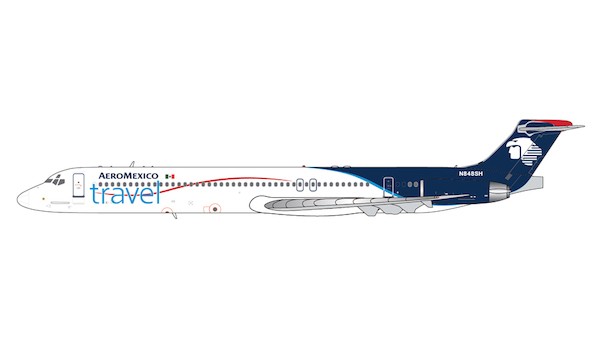 McDonnell Douglas MD83 Aeromexico Travel N848SH