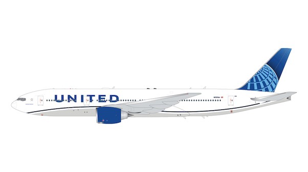 Boeing 777-200 United N210UA