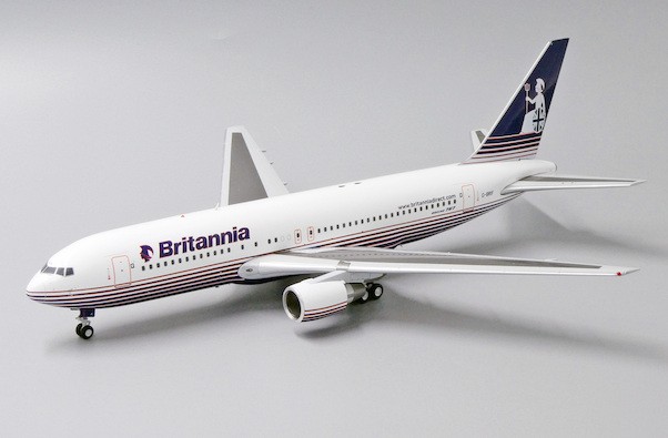 Boeing 767-200(ER) Britannia Airways G-BRIF With Stand