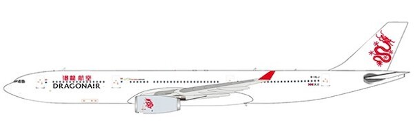 Airbus A330-300 Dragonair B-HLJ With Antenna