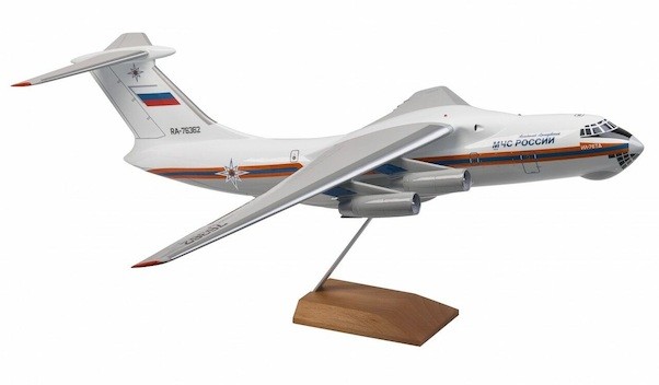 Ilyushin IL76 MChS Russia RA-76362