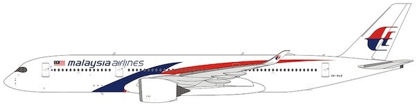 Airbus A350-900 Malaysia Airlines 9M-MAB
