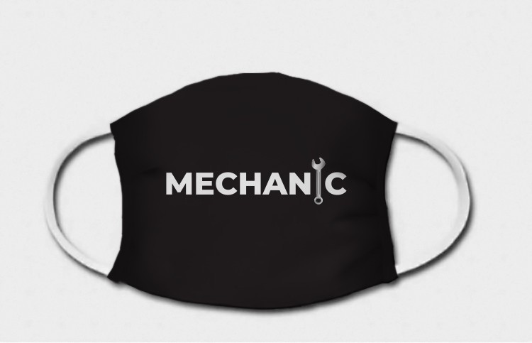 Máscara de Proteção - Mechanic