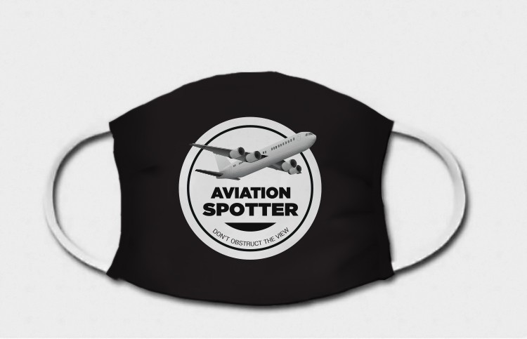 Máscara de Proteção - Aviation Spotter