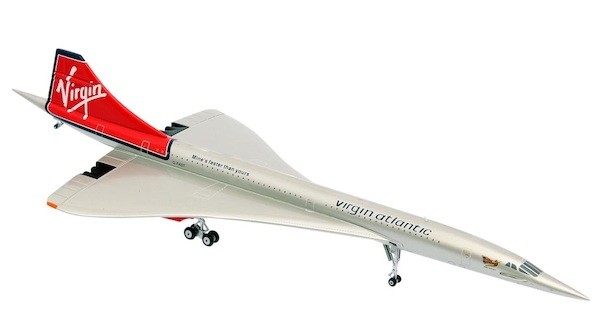 Concorde Virgin Atlantic G-FAST