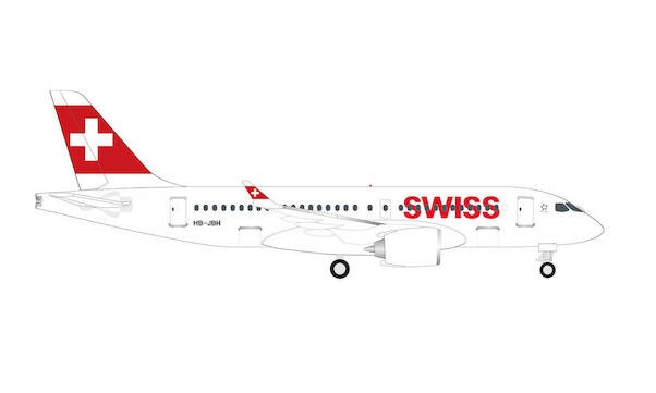 Bombardier CS100 Swiss International Air Lines HB-JBH