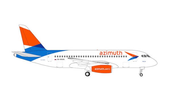 Sukhoi Superjet SSJ100 Azimuth Airlines Volga RA-89085