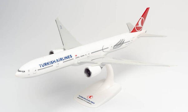 Boeing 777-300ER Turkish Airlines "Izmir" TC-LJK
