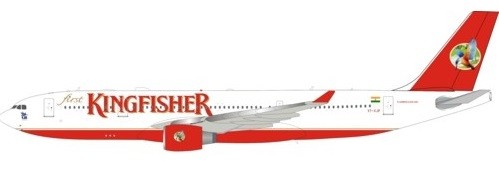 Airbus A330-200 Kingfisher Airlines VT-AJP With Stand