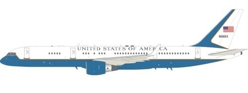 Boeing 757-200 C-32A USAF United States Air Force 99-0003 With Stand