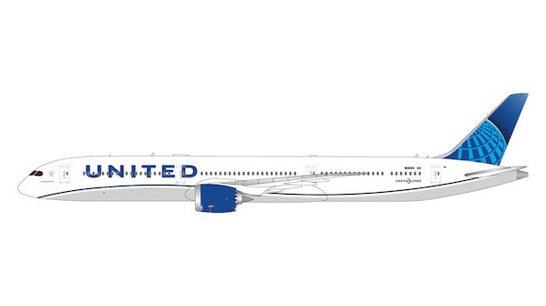 Boeing 787-10 Dreamliner United Airlines N12010