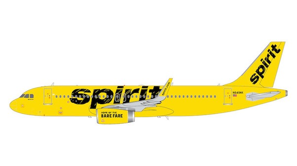 Airbus A320 Spirit Airlines N649NK