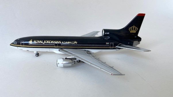 Lockheed L-1011-500 Tristar Royal Jordanian JY-AGI
