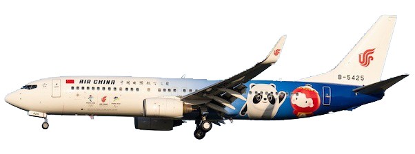 Boeing 737-800 Air China Paralympic Games Beijing 2022 B-5425