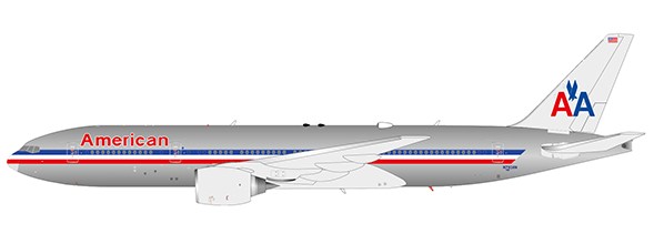 Boeing 777-200ER American Airlines N793AN With Stand